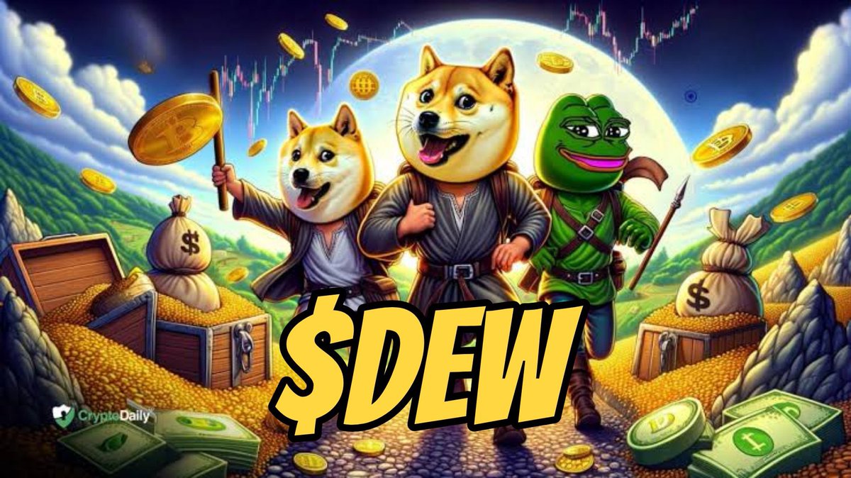 ChurchOfTheSCFF's tweet photo. @BNBCHAIN You're never too late to join $DEW, be among the lucky people to claim $DEW airdrop.

https://t.co/vUXLQVQrIW https://t.co/OfuCYNlBeY