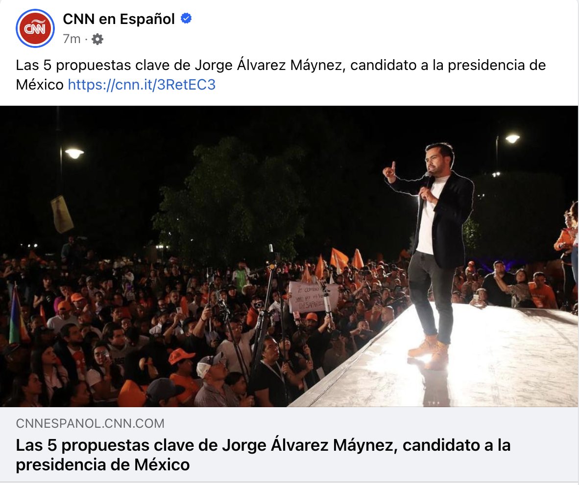 salyvota's tweet photo. @INEMexico se vale que @CNN este publicando este tipo de posts a las 7:30pm la noche previa a la elección? o están violando la veda? #reporteine #reporteciudadano #reporte2024
https://t.co/on6NkuVc5C https://t.co/wLZmU7vu2D