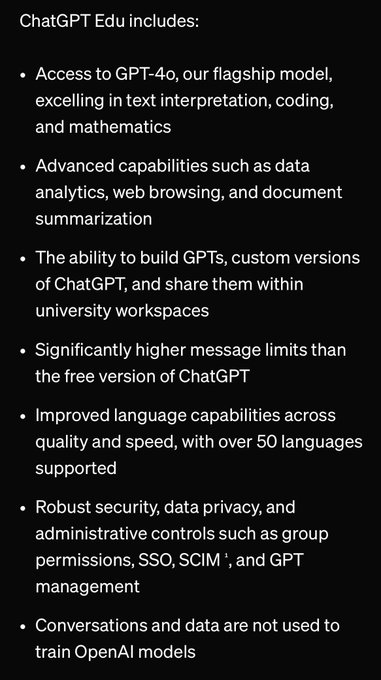 OpenAI for Education https://t.co/dH74LxpnUz https://t.co/OKHIbtbsnZ