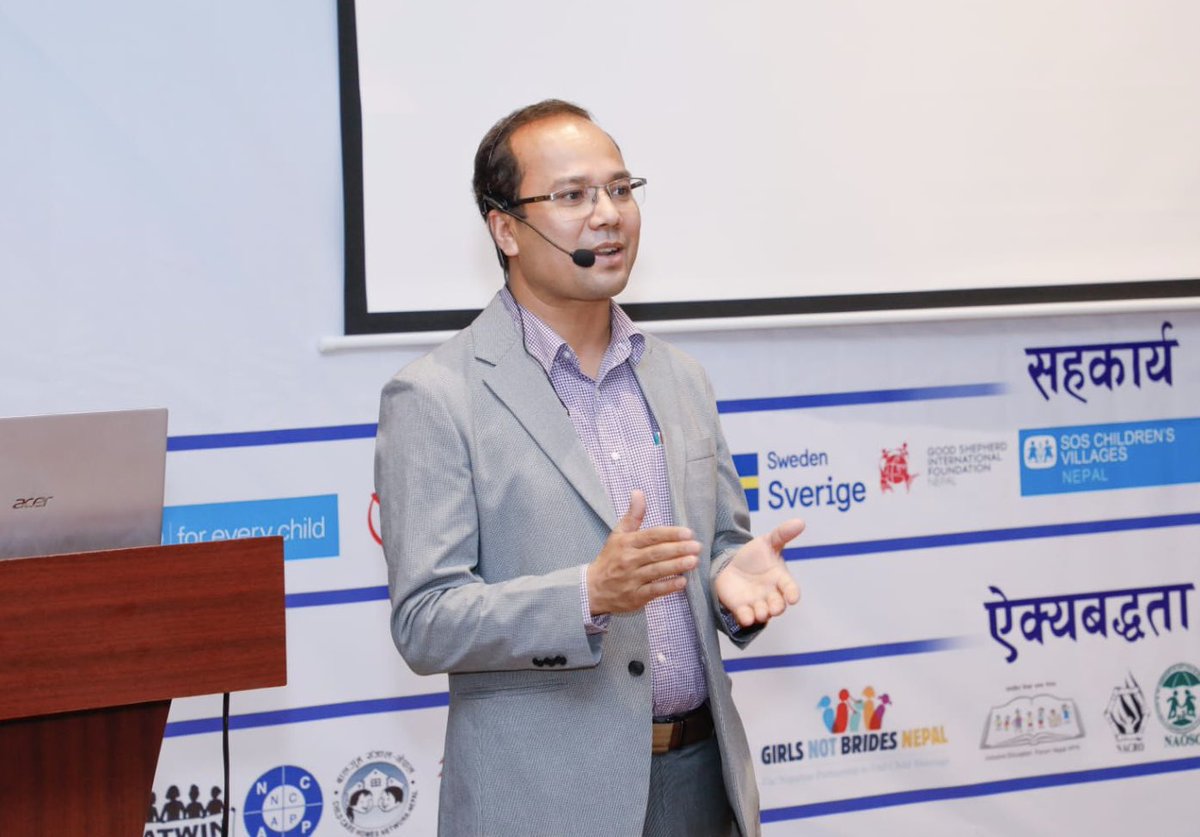 Yesterday, had an honour to interact with young people about our responsibility towards future generations — what will be the impact of our action on future? Time to think seriously and correct our course.