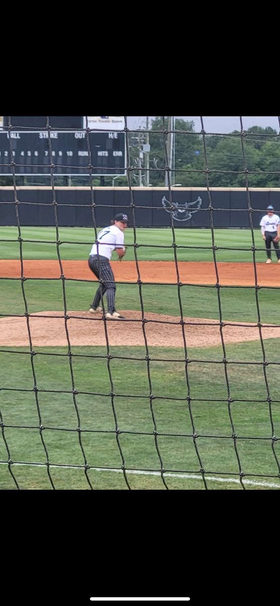 karson mccoin (@karsonmcqueen08) on Twitter photo no videos from today but great outing for <a href="/eXposureBB/">eXposure Baseball</a> threw the complete game today on 98 pitches
7 IP
7H
2ER
7K
3BB
65% strikes
98 pitches no videos from today but great outing for <a href="/eXposureBB/">eXposure Baseball</a> threw the complete game today on 98 pitches
7 IP
7H
2ER
7K
3BB
65% strikes
98 pitches