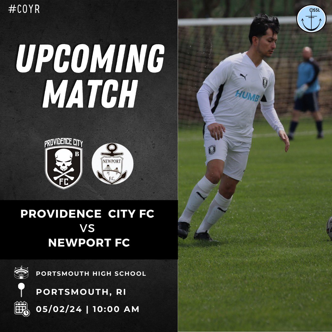 provcityfc's tweet image. 🔜 PCFC vs Newport FC
🗓 Sunday ⌚ 10:00 AM

#PCFC