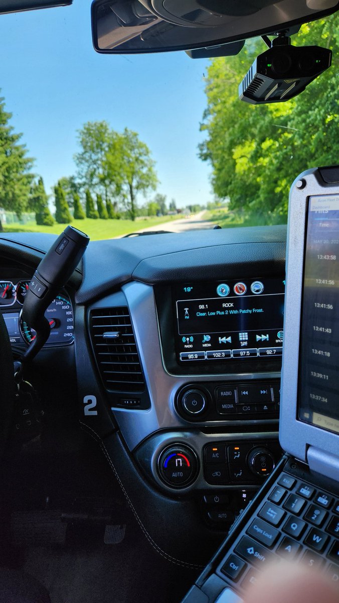 I spent parts of Thursday and Friday this past week patrolling in the community. I had wanted to do this for a long time and decided I just needed to make it a priority.

I will definitely make this a normal part of my duties moving forward.