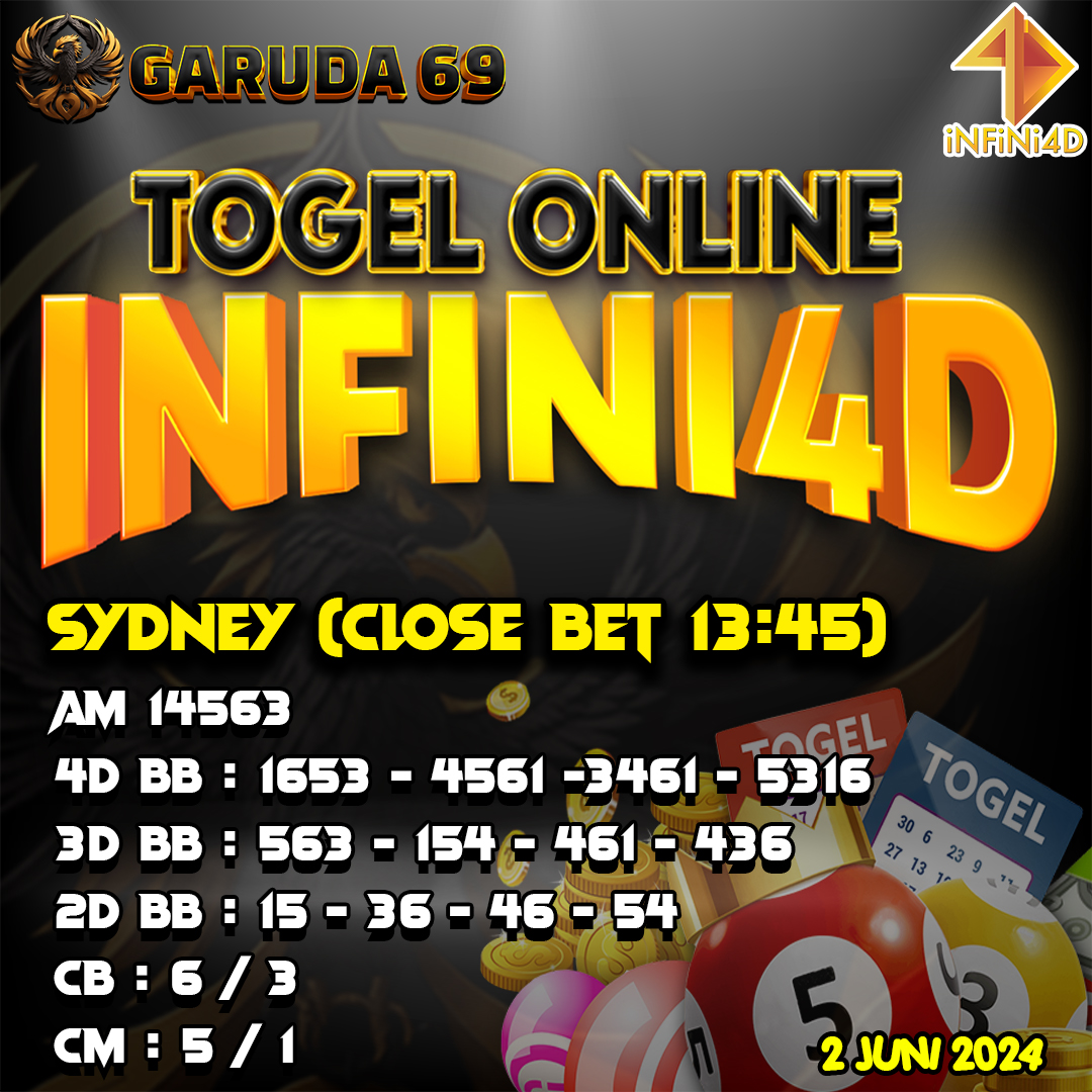 ofcGaruda69's tweet photo. Angka Togel Jitu POOLS GARUDA69 Hari ini
🔰MACAU POOLS
🔰SYDNEY POOLS
🔰TOKYO POOLS
🔰SINGAPORE POOLS
pasang angka terbaik mu di sini
#togelonlineterpercaya 
#togeljitu 
#togelsingapore 
#togelsydney
#togelhariini 
#garuda69
#SitusTogelOnlineTerbesar 
#situstogelhadiahterbesar https://t.co/1UbmsTWrfX