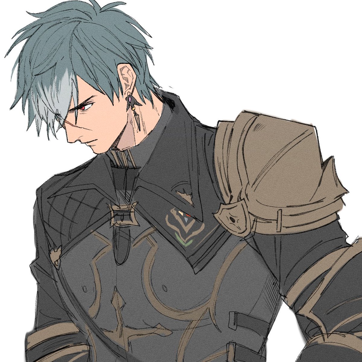 it's been a long time since  i drew Grason.😳