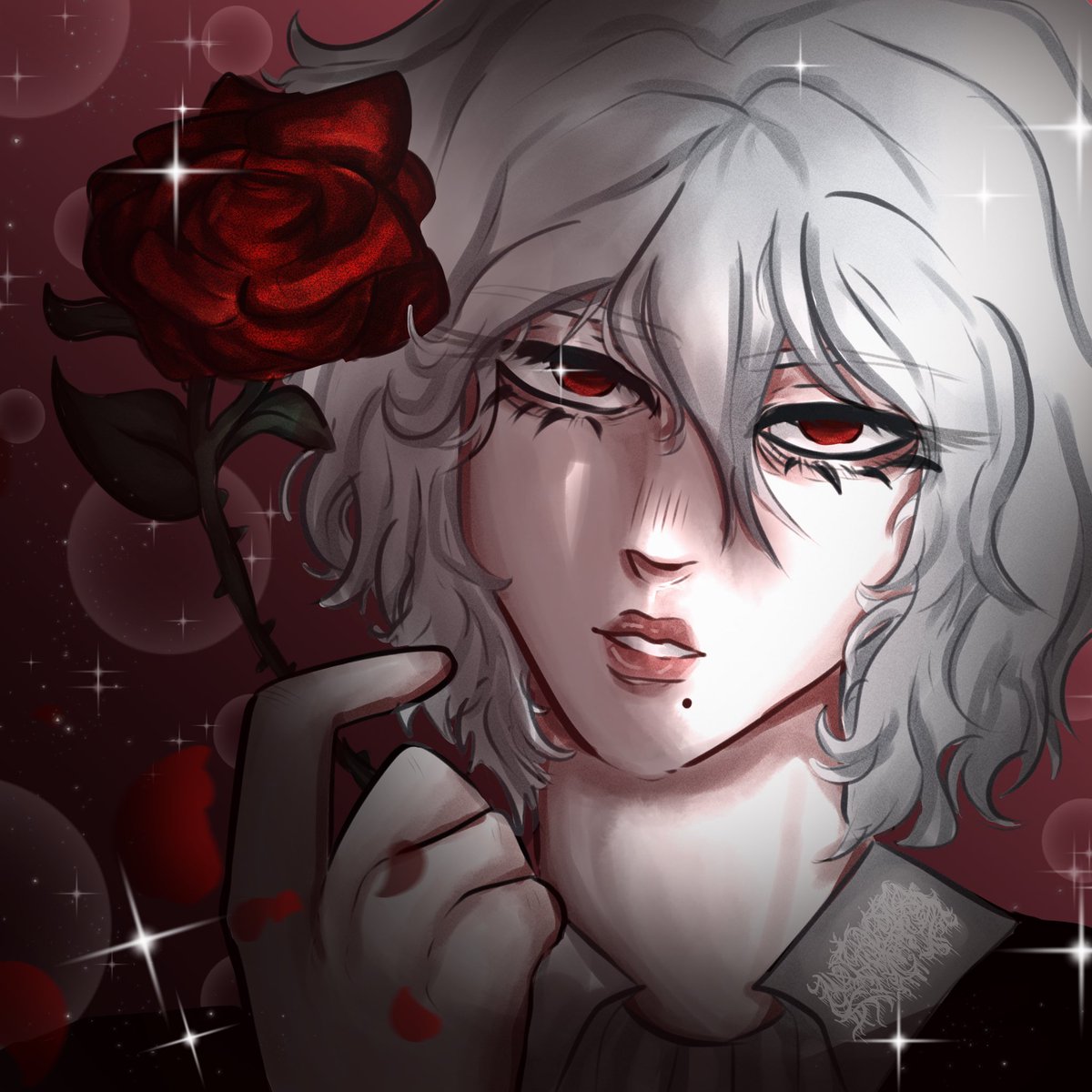 mothreia's tweet photo. I’m alive I think 
#myoc #oc  #sketching #drawing #smallartistsupport #smallartist #illustration #digitalart #digital #digitalillustration #art #artist #creepypastaoc #gore #blood #goreart #horror #red #creepy #ps2horror #horrorart #horrorartist #creepypasta #creepypastaartist https://t.co/mYoDFgWt2l