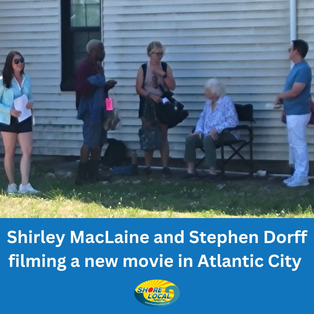 shorelocalnews's tweet photo. Lights, camera, action! 🎬 Hollywood hits Atlantic City with Shirley MacLaine and Stephen Dorff filming an exciting new movie. Stay tuned for more behind-the-scenes moments! #ShoreLocal #AtlanticCity https://t.co/aZKfIq9HKI