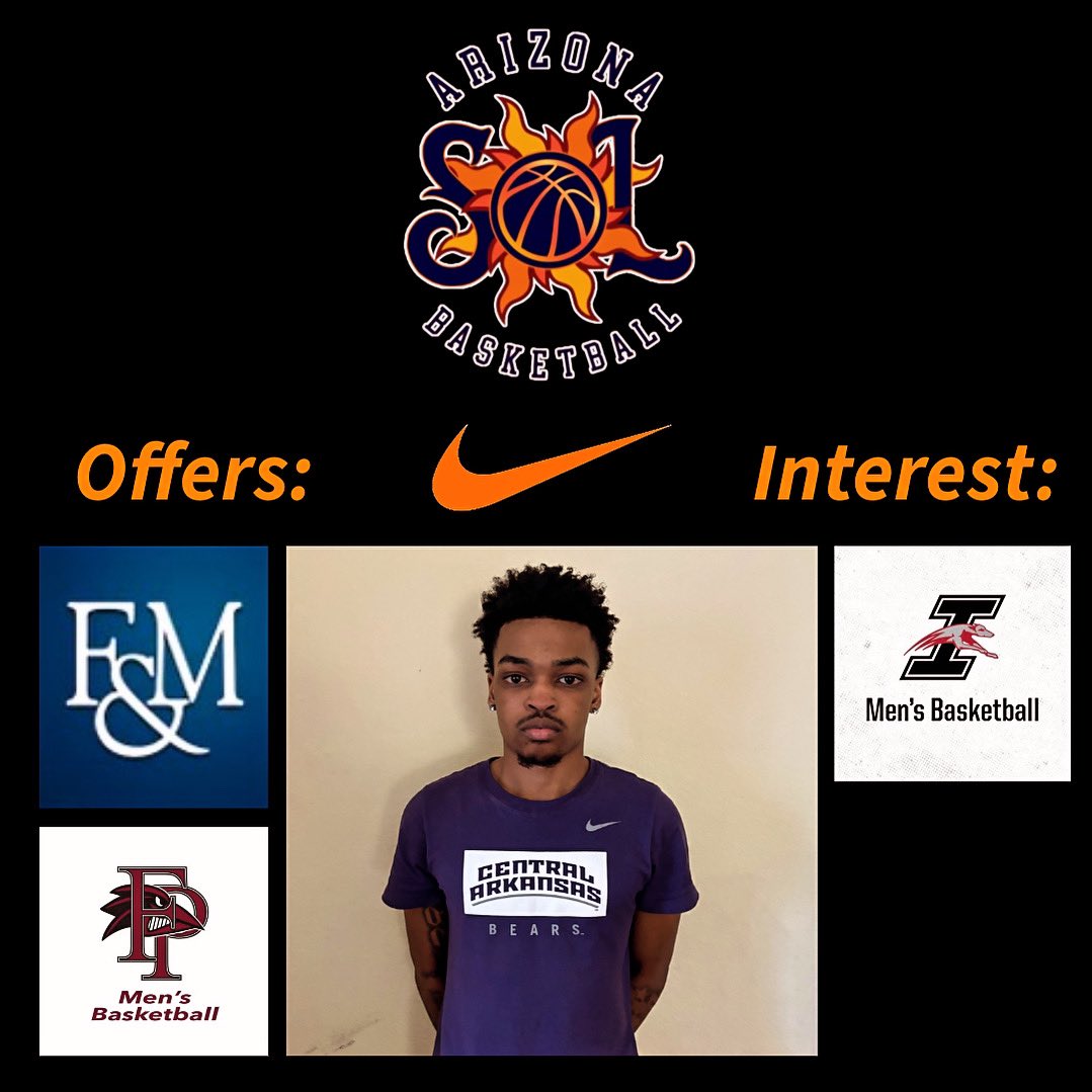 THE LITTLE THINGS MATTER AND OUR GUY <a href="/iamchatman5/">Leonard chatman</a> IS PROVING IT!!! HE HAS LANDED 2 offers and 1 interest!! LETS GO‼️🏀
- Offers:
Franklin &amp; Marshall university (Junior College)
Franklin pierce (Division 2)
- Interests:
Indianapolis Indiana (Division 2)