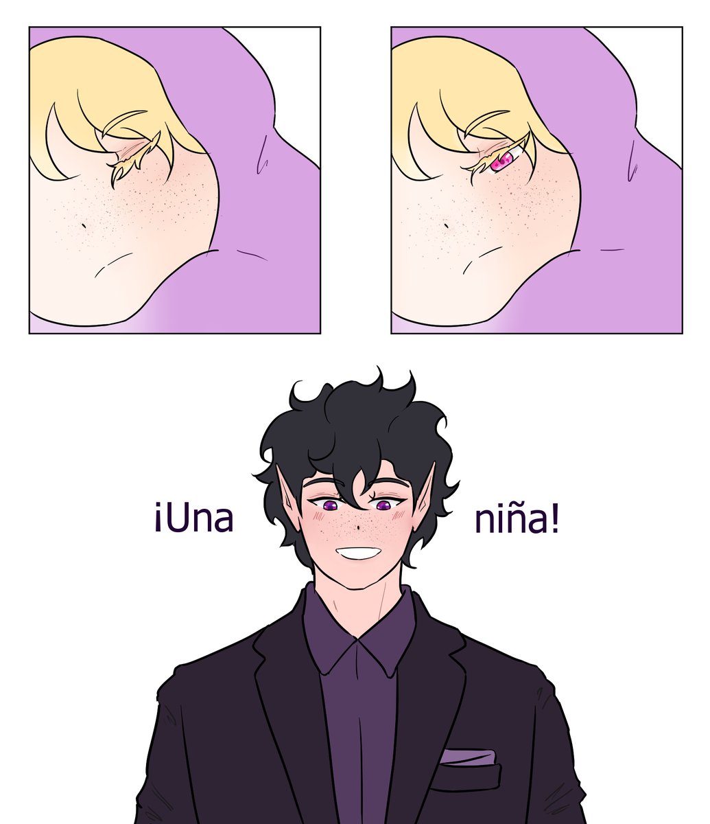Amaru_FA's tweet photo. Un mini mini mini comic.💜
#leonardafanart  #Vegettafanart https://t.co/zwlrzYQzgw