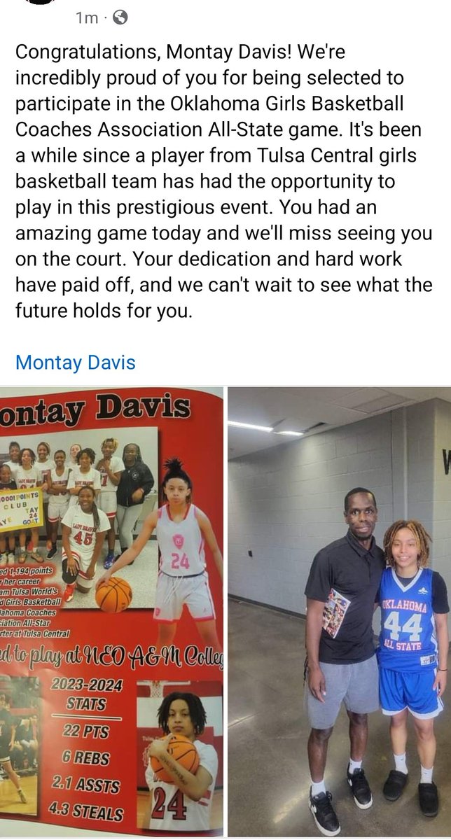 Congratulations <a href="/MontayDavis1/">Montay Davis</a> 

<a href="/CoachJWalk3/">Coachjwalk3</a>