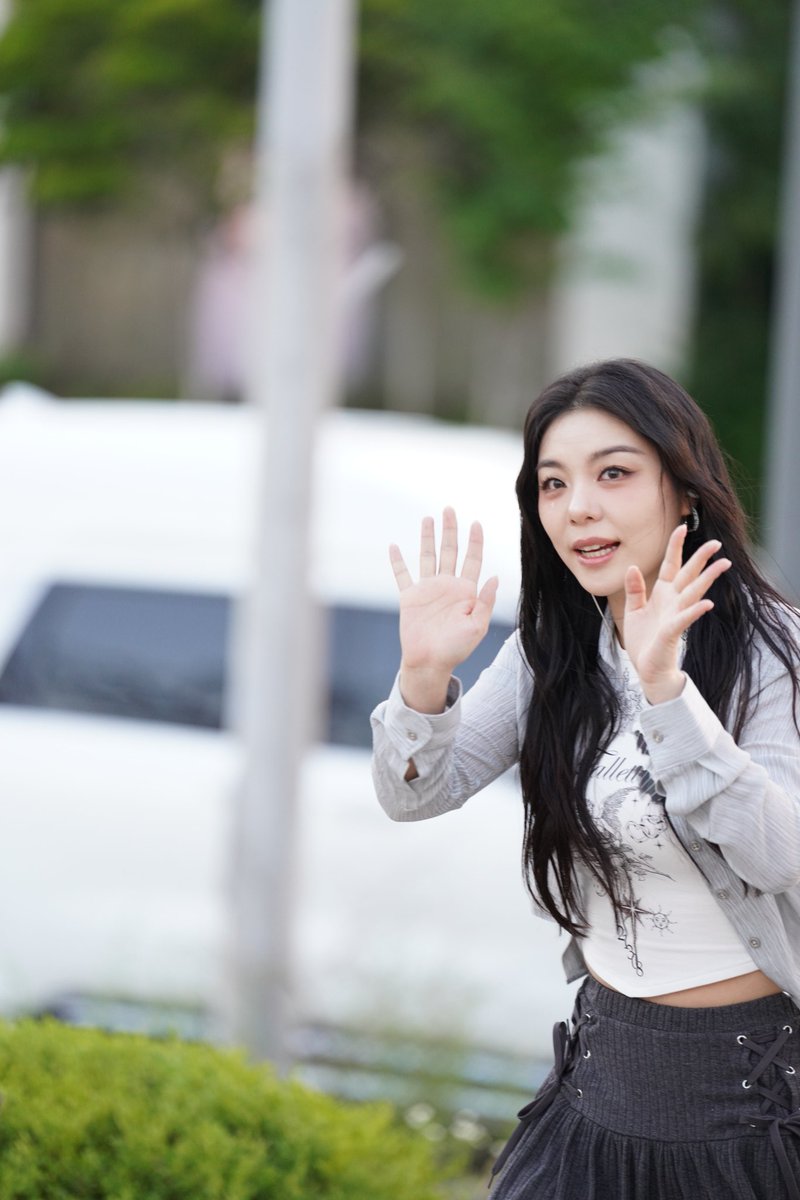 kimhany22's tweet image. 2024.06.01  아라마린페스티벌 출근길사진~