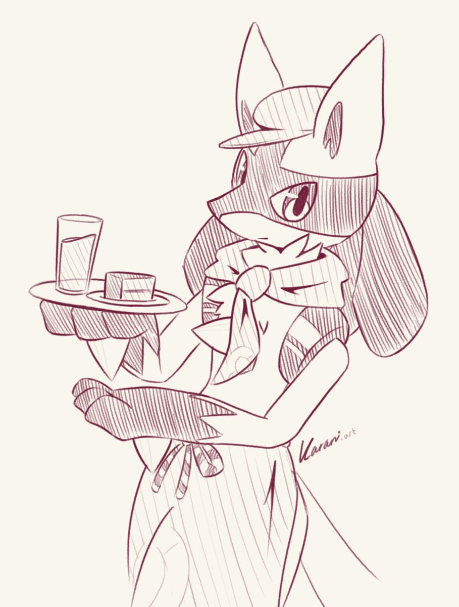 KarariMoji's tweet photo. Been a minute since I last drew anything so lucario https://t.co/xFKG6vYRKj