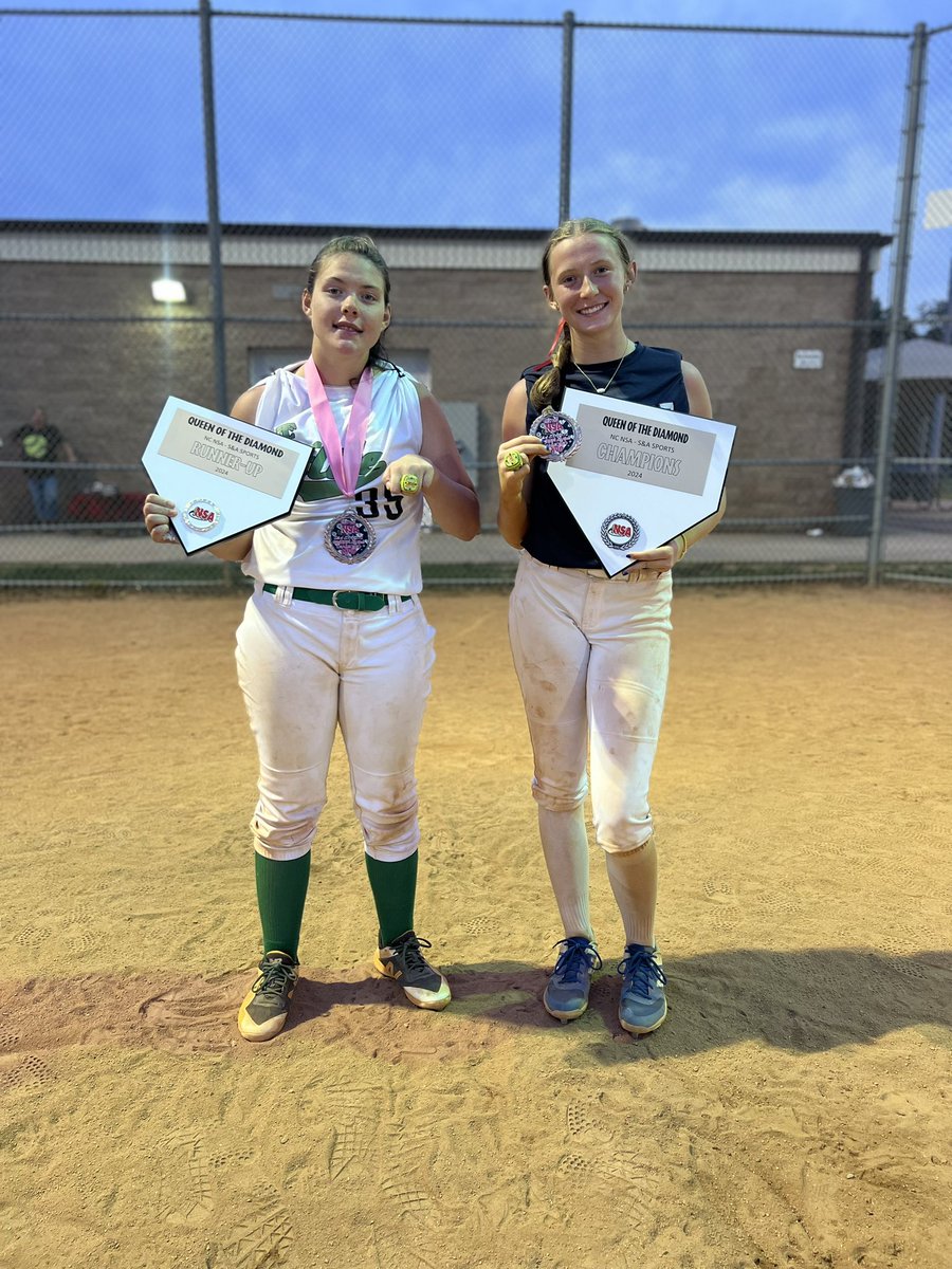Athletes_Lab's tweet photo. Congrats to HS Showcase Softball going 4-1 today and winning championship 11-3!  @kyndalm42 2H and HR!  @ClontzMaddy 3 H @RaeganRembert w/W 4ip/4k and a 2B.  Also named MVP of game!  Congrats ladies on 1st tourney of summer! https://t.co/RHVGZP2uw6