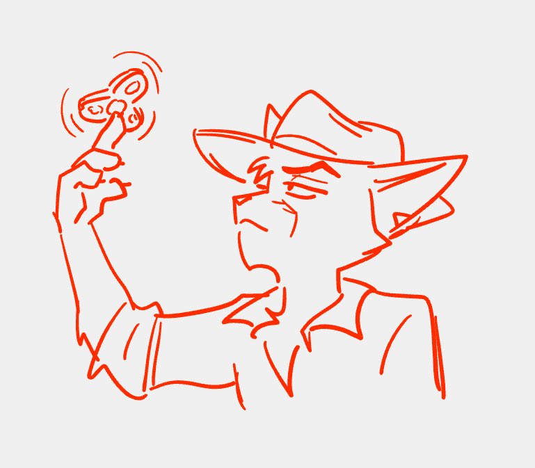 「lackadaisy doodles 」|Marie Lum 林のイラスト