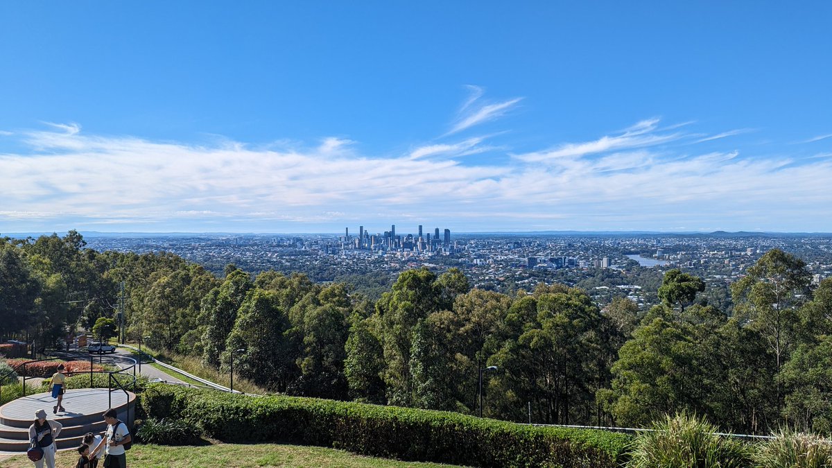 Nice day for a walk to the summit.