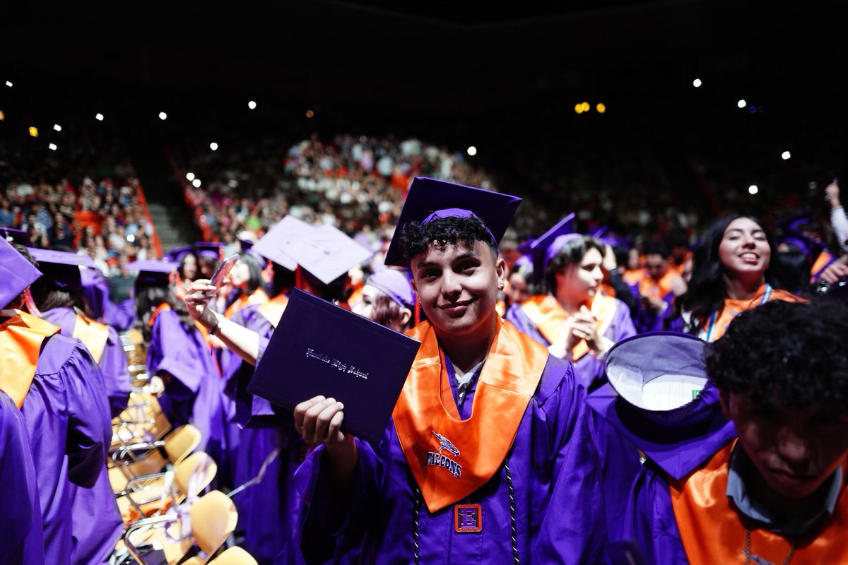 May your feet always lead you to where your heart desires to be. Congratulations, Eastlake High School Class of 2024! 🎓