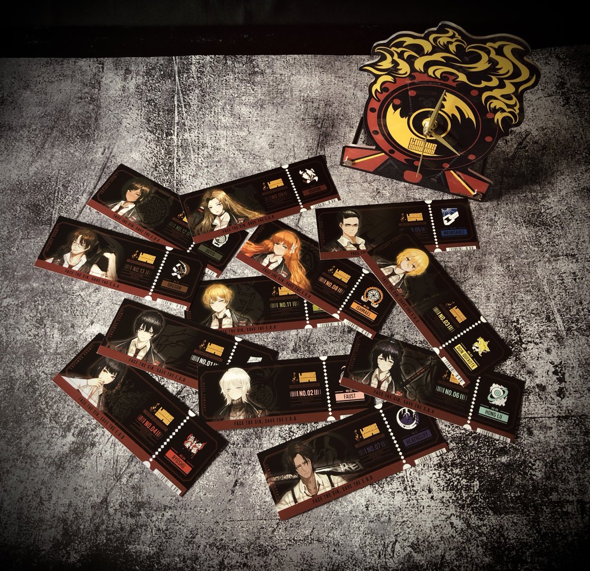LIMBUS COMPANY』フェア のご案内】 [Last day] 【Notice:『LIMBUS