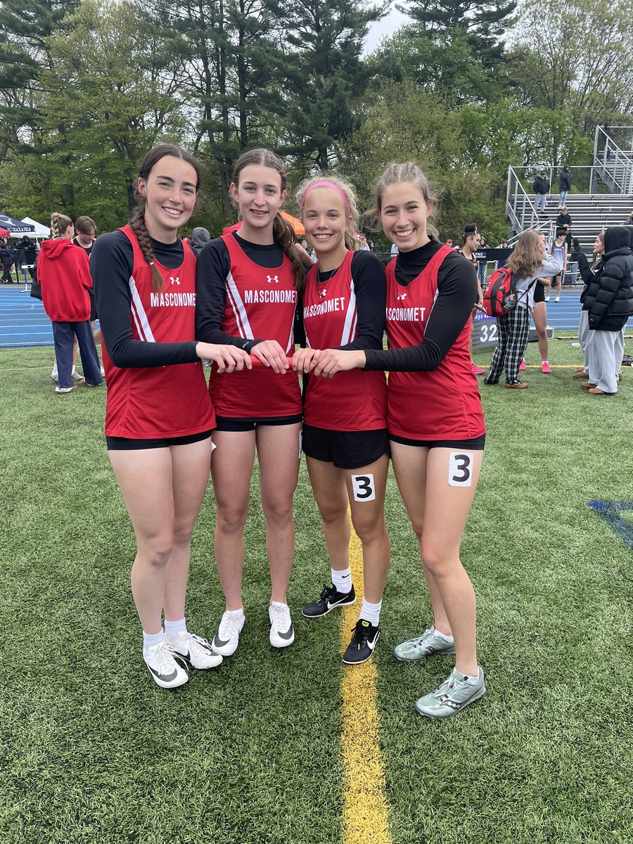 Masco_Track's tweet photo. MIAA DIII States 4x400m finishes 5th! Amanda Schneider, Lilly Podgurski, Samia Lalikos and Jenna Lindsay. #RiseTogether #RelayPower π₯π₯π₯π₯ https://t.co/ngakt0r7b0