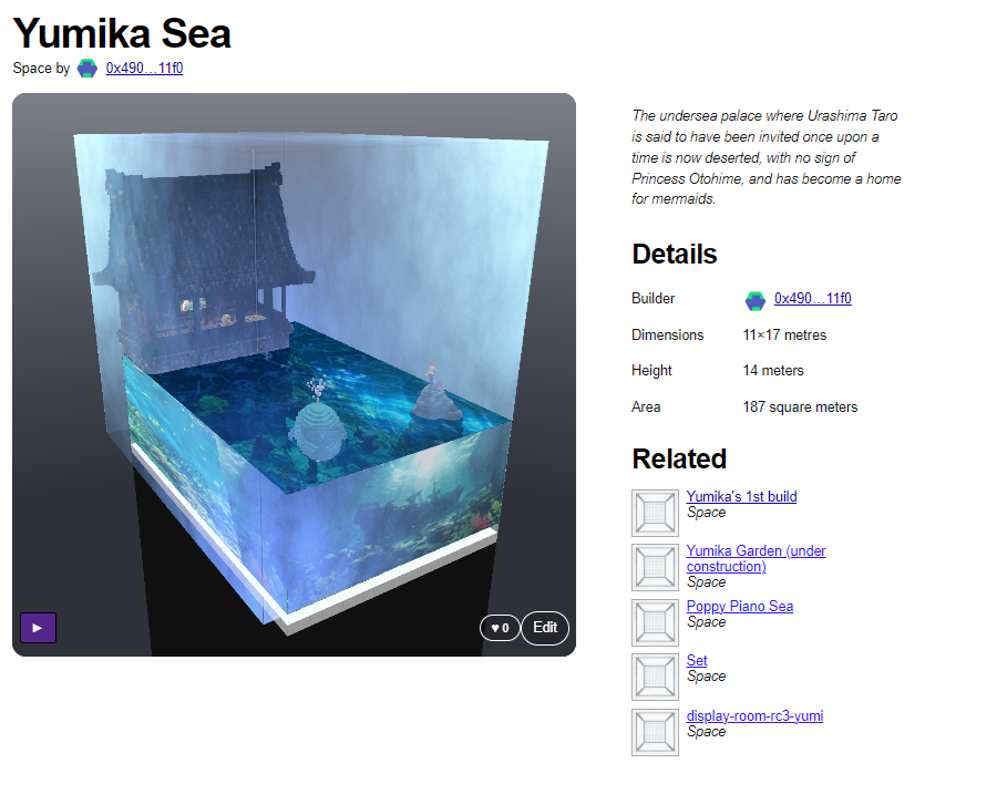 ku614's tweet photo. I created Yumika Sea to be a place where everyone can heal.🪼🐢🐙🧜‍♀️
I would be happy if you could relax here.🥰

https://t.co/mS1s0ZCxXF https://t.co/79xPmsgin5