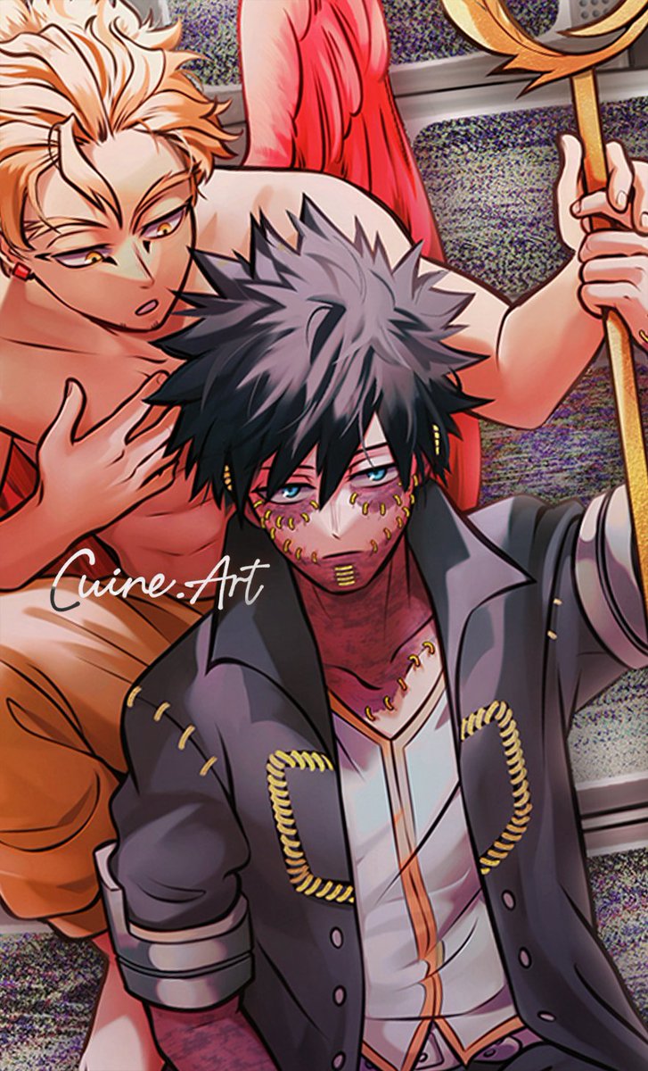 🃏"The High Priestess" for <a href="/dabihawkstarot/">LUNAR FLARE ZINE 🌟PROJECT COMPLETE! 🌟</a>
Leftovers sales closes June 4th!

⇧ Upright: Intuition, sacred knowledge, mystery, sensuality, the subconscious mind

⇩ Reversed: Secrets, disconnected from intuition, uncontrolled outbursts, withdrawal and silence

#dabi #hawks #BNHA