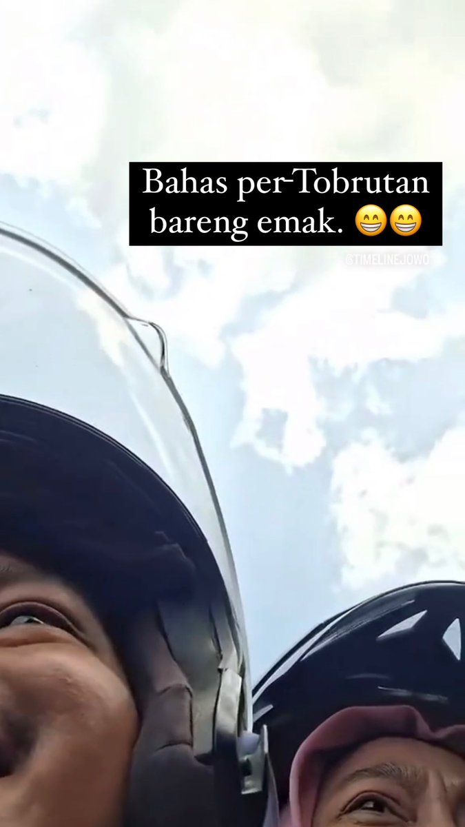 Pagi2 udah bikin ngakak nih si emak 😌😁

- a thread