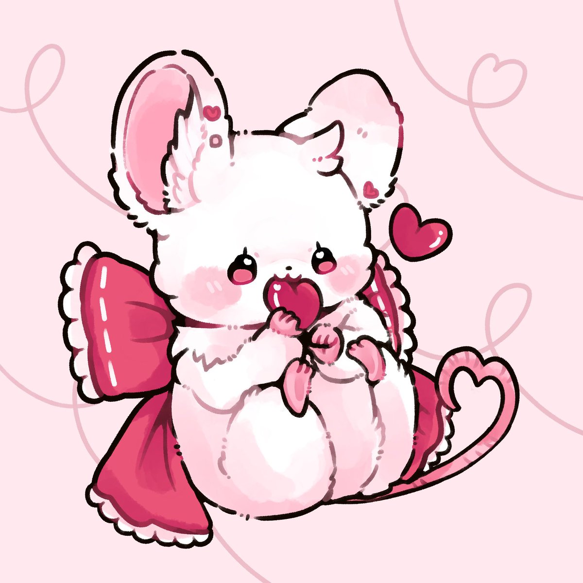 私の作品が貴方に響くといいな もふもふ(*´꒳`*)