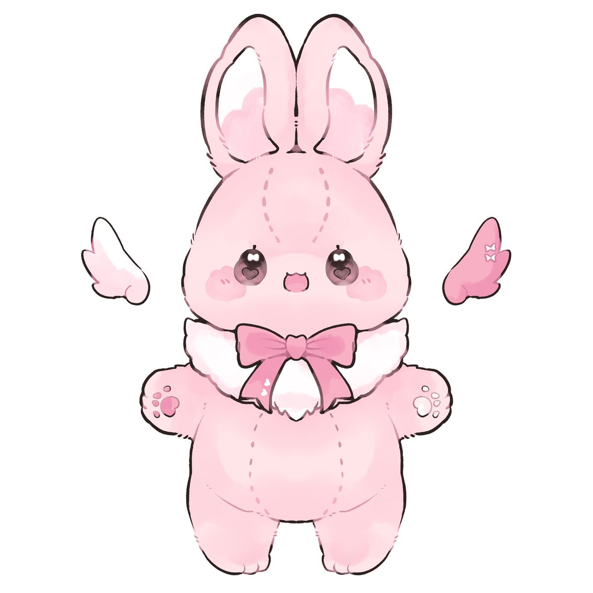 私の作品が貴方に響くといいな もふもふ(*´꒳`*)