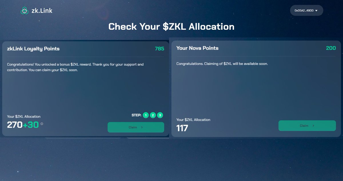 funnelchestflex's tweet photo. ❗️❗️❗️ ZkLink Novadrop LAUNCH❗️❗️❗️

🎉Join the ZkLink here to instant claim $ZKL #Airdrop. The Aggregated Rollup unifying blockchains and rollups
#ZkLink #zkLinkNovaAggParade #AggregatedL3

🔗Link: https://t.co/AcBDAESt1g

✅Follow @zkLink_Official on twitter
✅ Join https://t.co/pZ0VrFvkEE