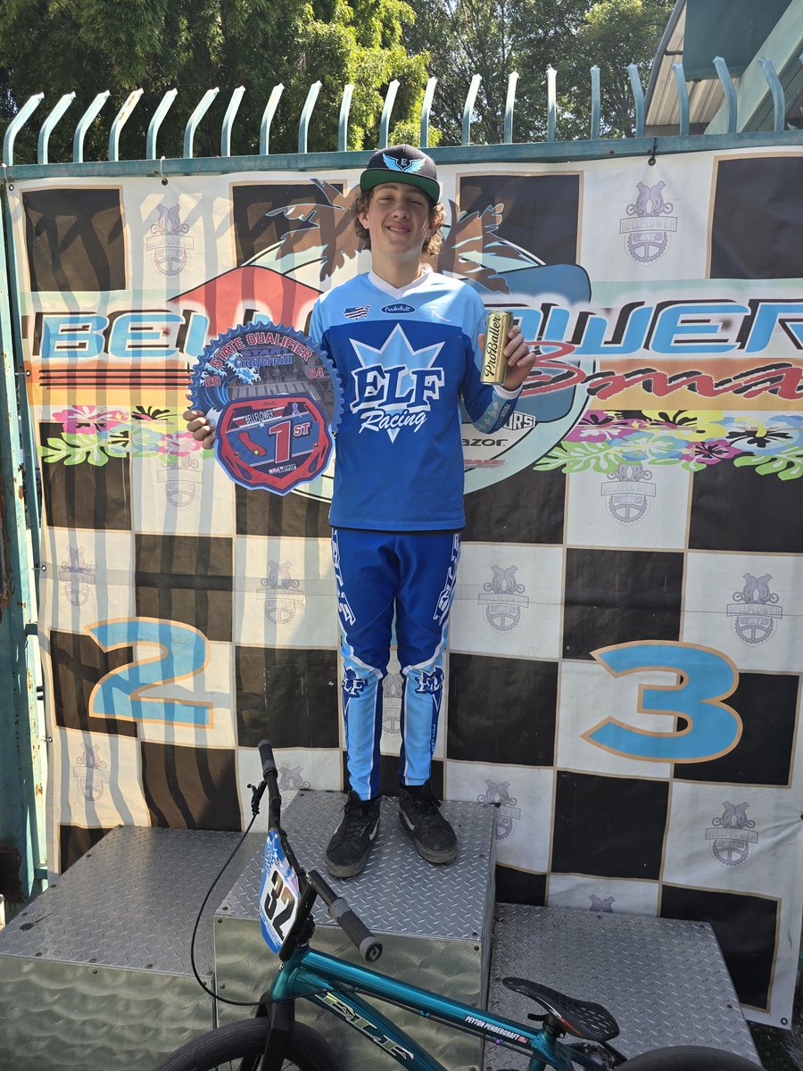 ElfKennyat's tweet photo. He's really finding his stride, and he wants number 1 state plate this year.
#bmx #bmxracing #elfbmx https://t.co/krw6e0idRS