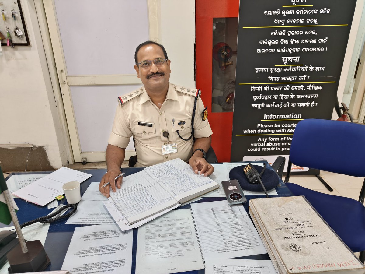 pat_india's tweet photo. Thank you Shift in charge CISF , Bhubaneswar airport for being so kind and helpful in getting me medical attention and treatment through apollo clinic when I was having pain in my eyes and there was no way I could've been able to purchase any medicine for next 4 hours.. https://t.co/mDfwz5VlXJ