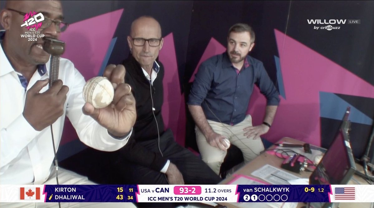Jomboy is making his @ICC broadcast debut for the World Cup!