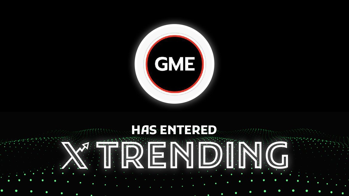 🌟Welcome @gamestoponsola to X Trending🌟

💬 Telegram: t.me/game_stopsolana
🌐 Website: gamestopsol.vip
📈 Chart: dextools.io/app/en/solana/…

#GME #GME #GME