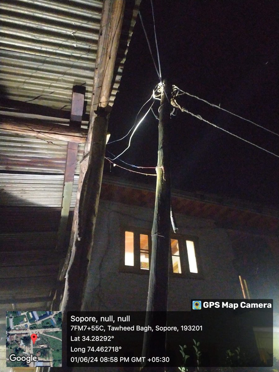 KPDCL SubDivision Sopore1 tweet media