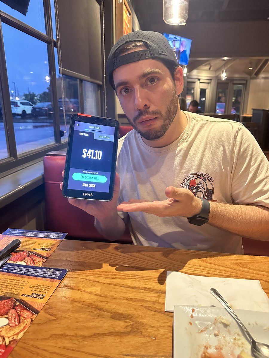 - 2 margaritas
- 2 burgers with fries
- Chips and salsa
- Bowl of chicken tortilla soup
- Slice of cheesecake 

We as a society are not talking enough about the <a href="/Chilis/">Chili's Grill & Bar</a> 3 For Me deal.