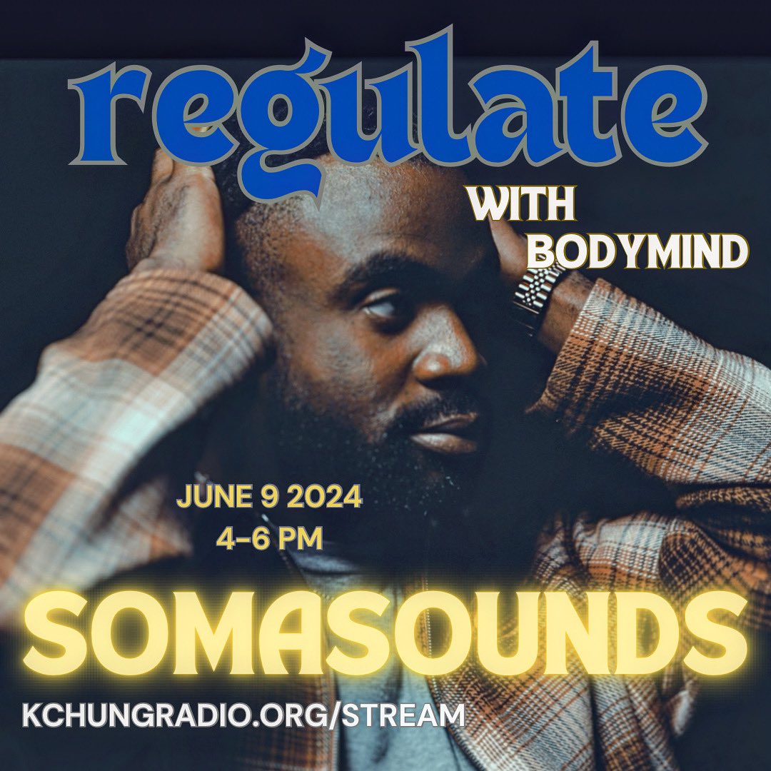 bodymind_bri's tweet photo. So beyond excited to have mutual-turned-IRL-friend, selector, and turntablist @somasoundss on my show on @KCHUNGRadio next sunday! come out live to the courtyard of the geffen in little tokyo or stream https://t.co/LSBqICa4om ❤️🤘❤️ https://t.co/j8G4pTiKpG
