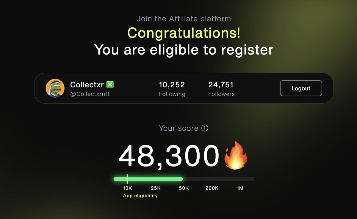 Check your eligibility to join <a href="/cookie3/"></a> and recieve their airdrop.. the more followers you have the more chance you have to be accepted.. 

#heywallet first 222 degens get 1111 BONK

Check here 👇 Tag a KOL that needs to see this 

cookie.community/?referral=MnY5…