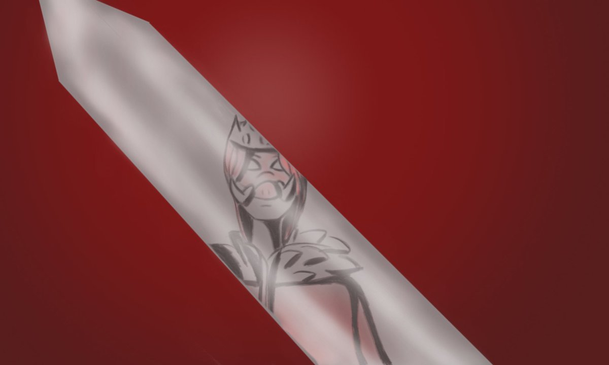 7rockystar7's tweet photo. Happy birthday, king :) This was the first piece of fanart I made for the legend. Technoblade never dies! #Technoblade25 https://t.co/CrubYKCwG6