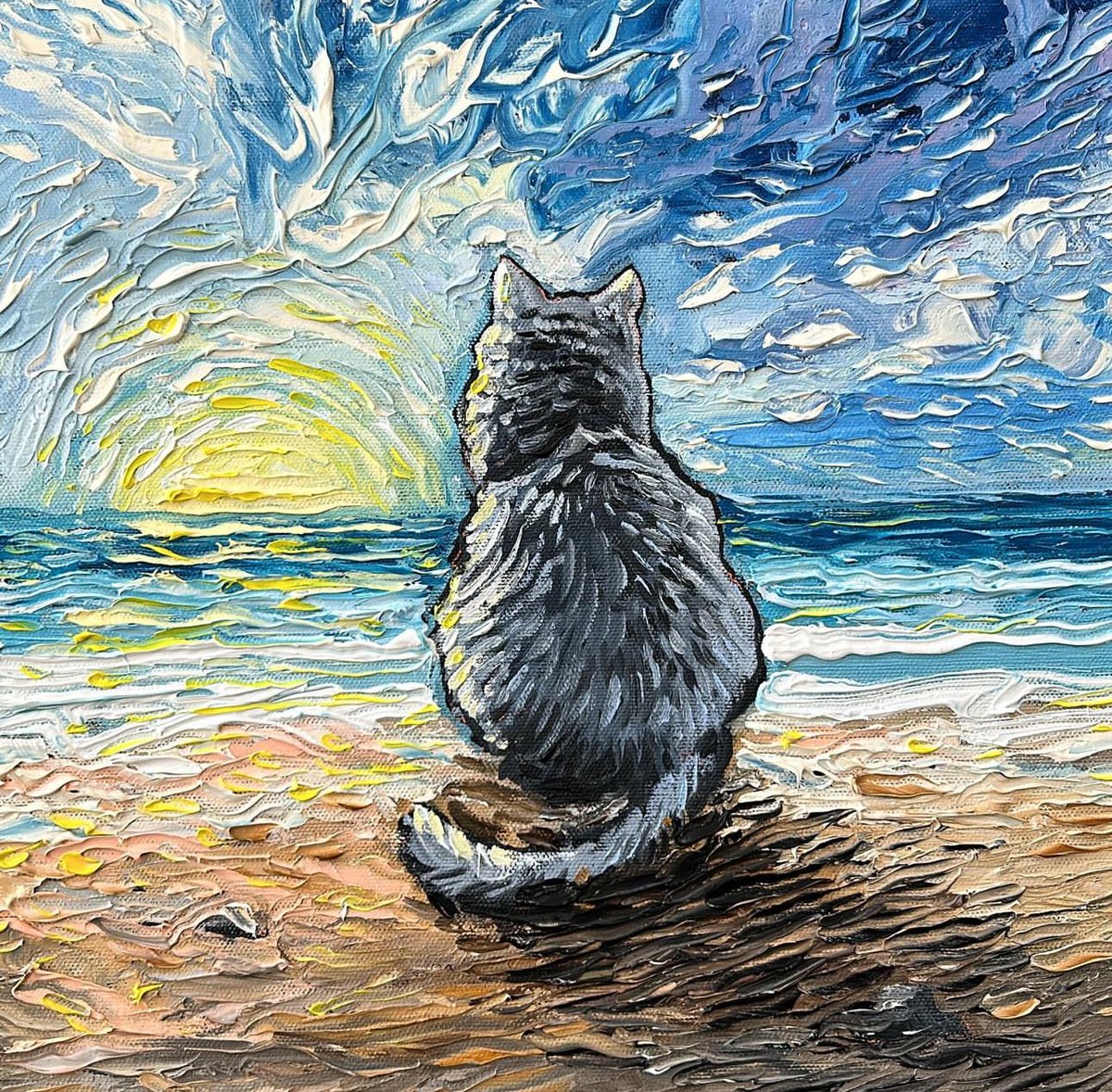 EyauukArt's tweet photo. .
“Beach Days - Nebelung”
By Aja Trier https://t.co/Nc45W0Lp9H