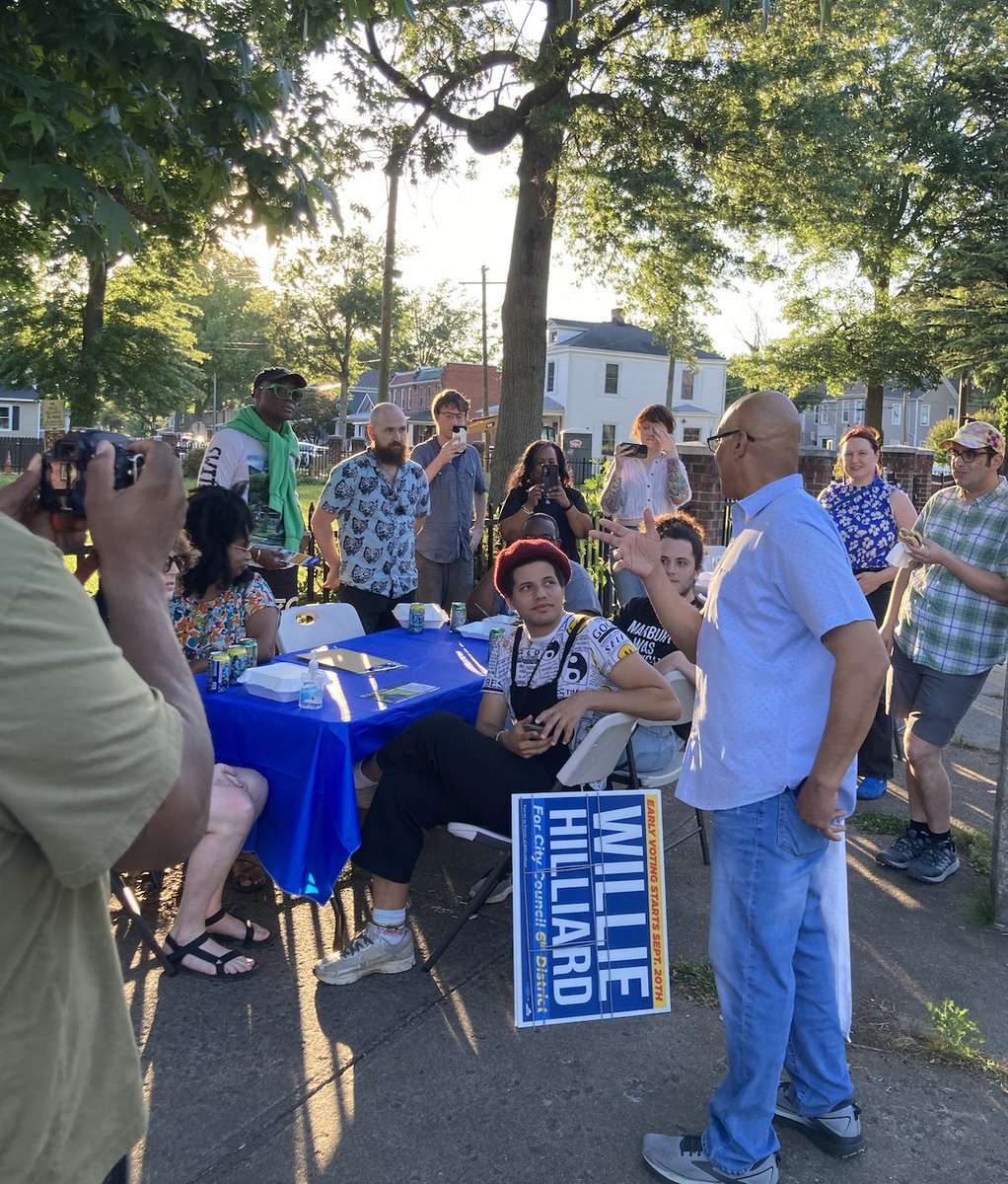 Willie Hilliard tweet media
