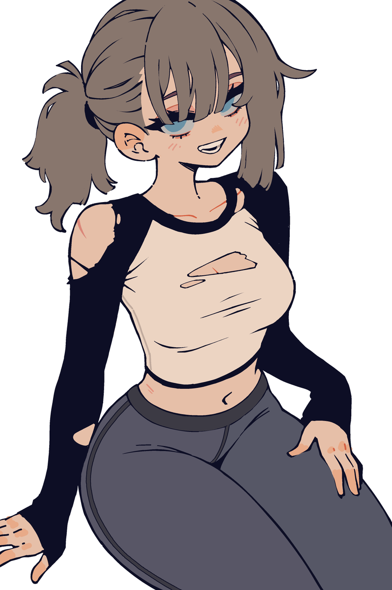 dayo34_'s tweet photo. I've realized I have a thing for ponytails apparently https://t.co/IvdXtvzlc5