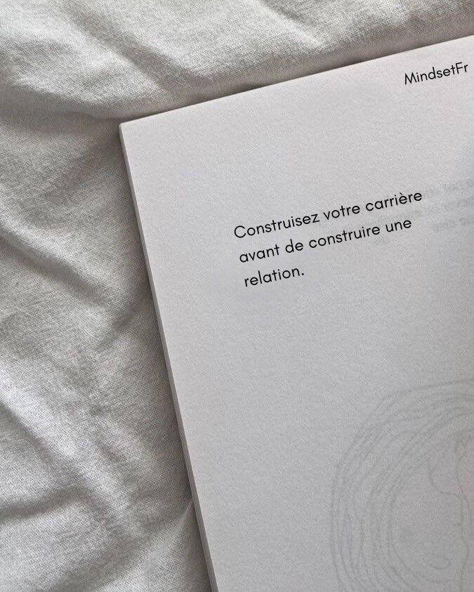 Mindset_FR's tweet photo. Votre carrière, votre priorité ! https://t.co/SuqnTI6p4s