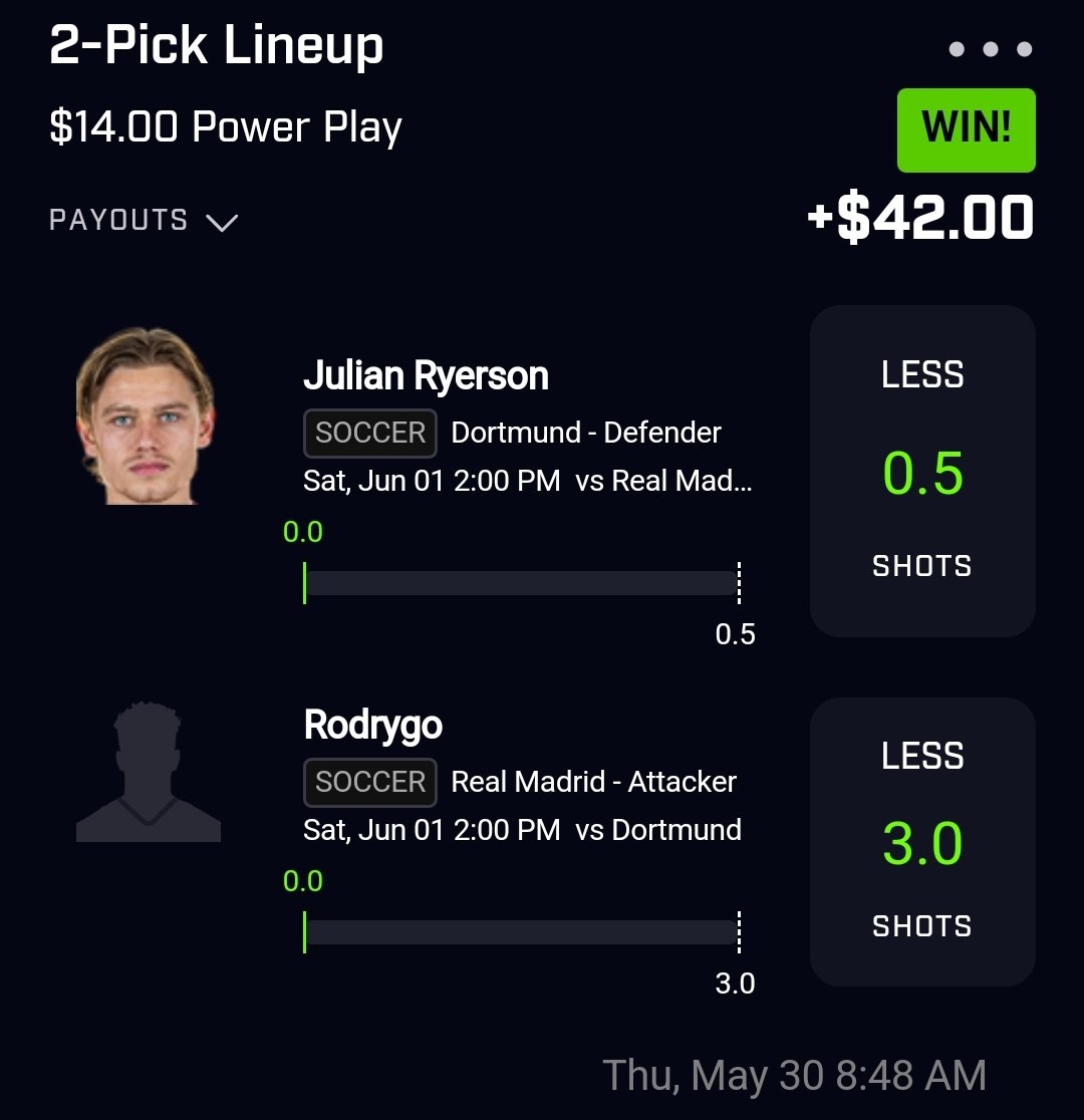 PropsDailycom's tweet image. We&apos;ve been cooking #MLS on #PrizePicks 

Check out our optimizer and discord for +EV alerts! 

propsdaily.com