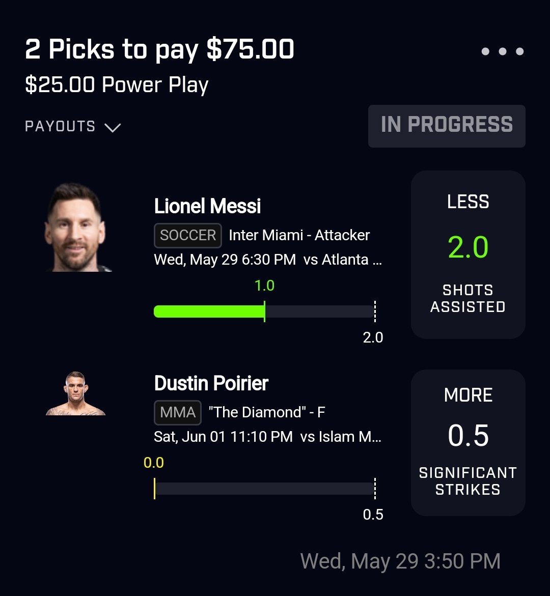 PropsDailycom's tweet image. We&apos;ve been cooking #MLS on #PrizePicks 

Check out our optimizer and discord for +EV alerts! 

propsdaily.com