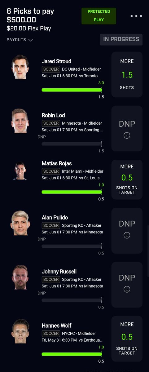 PropsDailycom's tweet image. We&apos;ve been cooking #MLS on #PrizePicks 

Check out our optimizer and discord for +EV alerts! 

propsdaily.com