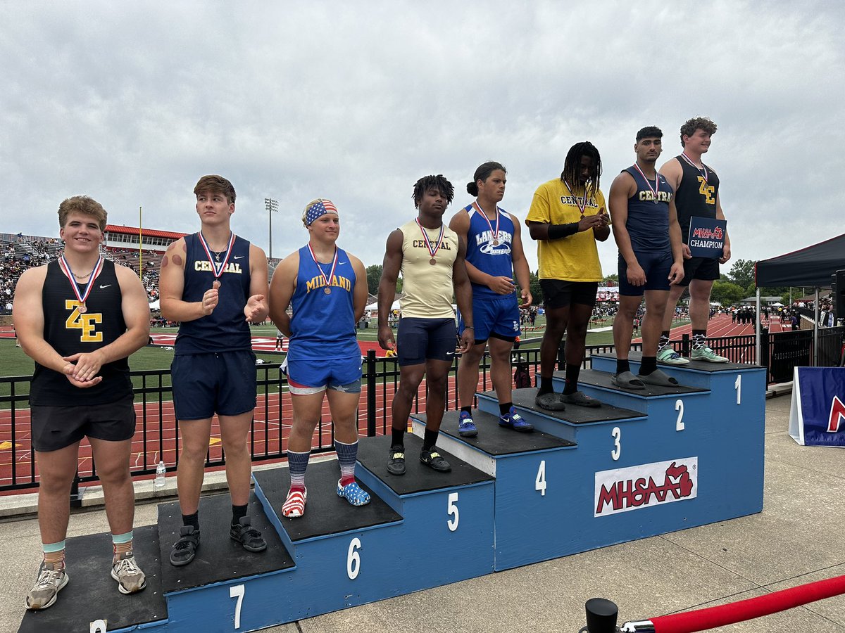 Men of Walled Lake (@wlctrack) on Twitter photo 🚨2024 ALL-STATE TRACK & FIELD🚨
Shot Put
<a href="/marrogy_tyler/">Tyler Marrogy</a> - Runner-Up 58’ 2.5”
<a href="/GarrodAlexander/">Garrod Alexander</a> - 3rd Place 57’ 6.25”
<a href="/BrycenAnderso11/">brycen anderson</a> - 5th Place 56’ 7.75”
<a href="/CodyyNathan/">Nathan_Cody</a> - 7th Place 55’ 3.5”
#FourOnThePodium
<a href="/nationalthrows/">National Throws</a> @MIXCSpeedRtngs <a href="/michtrack/">Jeff Hollobaugh</a> 🚨2024 ALL-STATE TRACK & FIELD🚨
Shot Put
<a href="/marrogy_tyler/">Tyler Marrogy</a> - Runner-Up 58’ 2.5”
<a href="/GarrodAlexander/">Garrod Alexander</a> - 3rd Place 57’ 6.25”
<a href="/BrycenAnderso11/">brycen anderson</a> - 5th Place 56’ 7.75”
<a href="/CodyyNathan/">Nathan_Cody</a> - 7th Place 55’ 3.5”
#FourOnThePodium
<a href="/nationalthrows/">National Throws</a> @MIXCSpeedRtngs <a href="/michtrack/">Jeff Hollobaugh</a>