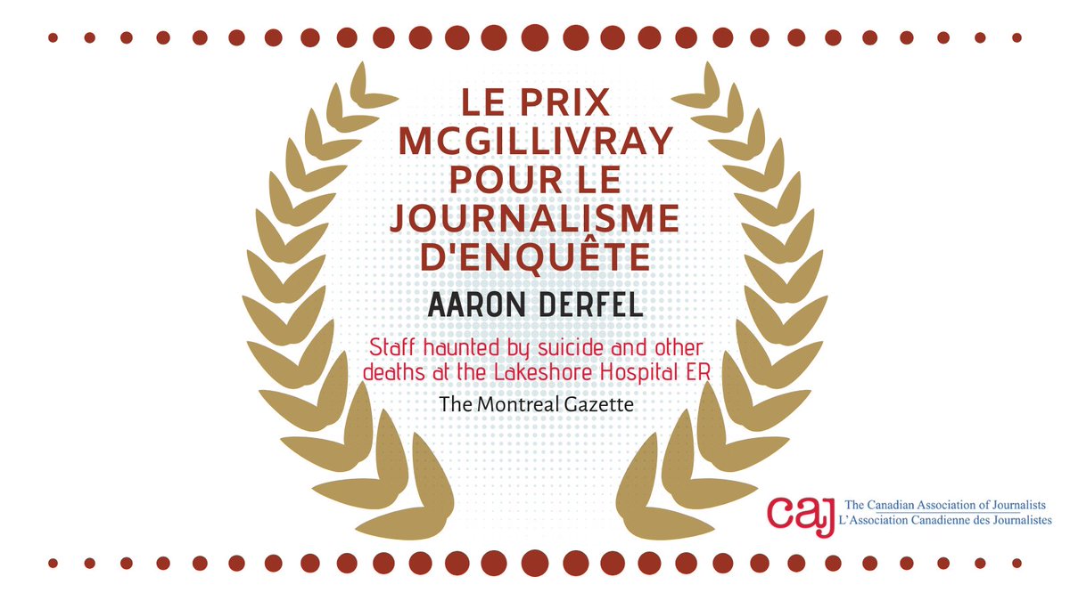 Canadian Association of Journalists tweet media