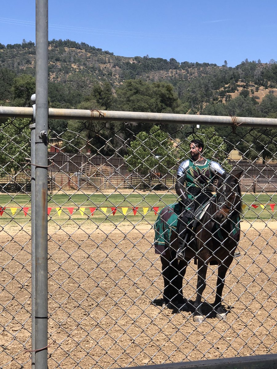 CupidsNCryptids's tweet photo. We’re at the Yosemite Chivalry and Fantasy Festival today in Marispoa California! Come say hi, experience some smells, support a horse :) https://t.co/xgBzurMlR0