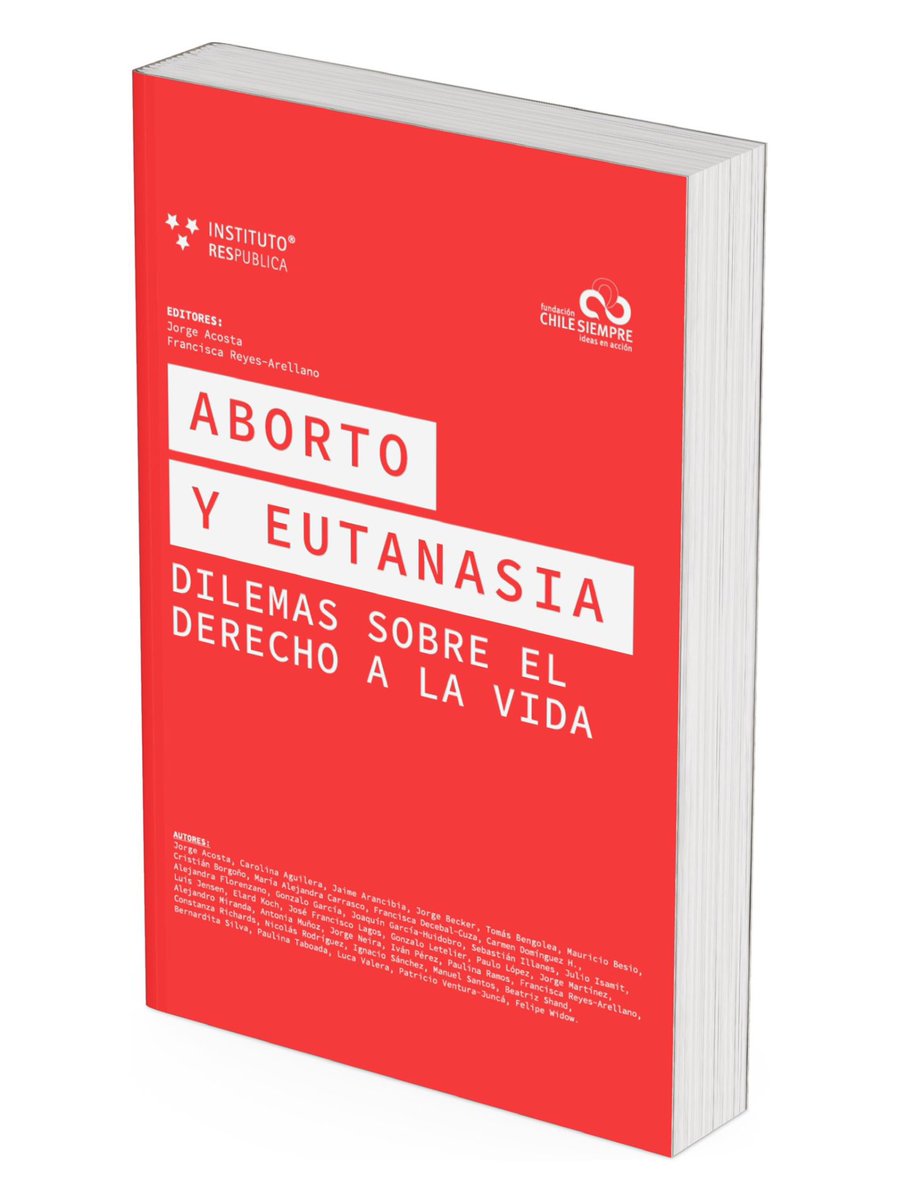 🔵 [RECOMENDAMOS] 'Aborto y Eutanasia: dilemas sobre el derecho a la vida'

Una publicación preparada por el Instituto <a href="/i_respublica/">Instituto Res Publica</a> y la Fundación <a href="/chilesiempre/">ChileSiempre</a> , con preguntas y respuestas sobre el derecho a la vida. 

Disponible en pdf en este enlace: docs.google.com/forms/d/e/1FAI…