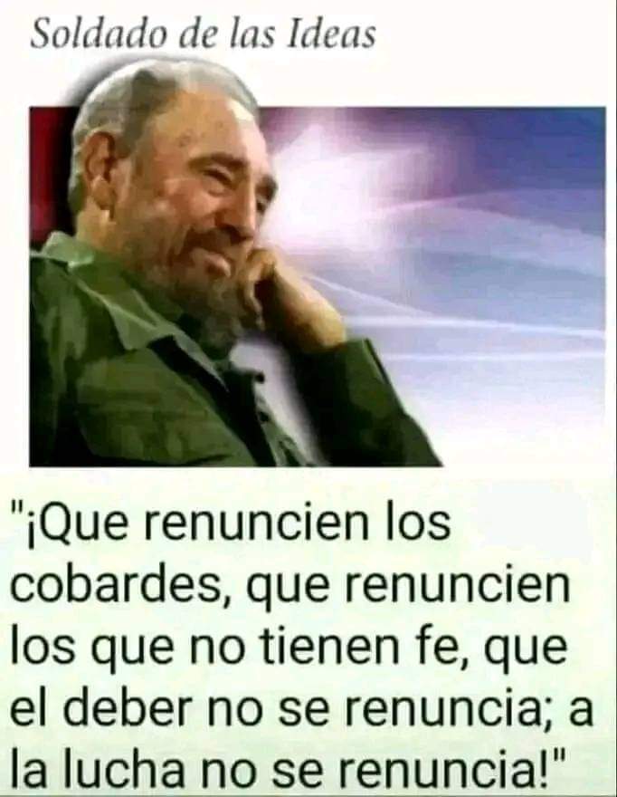 <a href="/roberticopp/">Robertico PP</a> <a href="/EVilluendasC/">Enrique Villuendas</a> <a href="/Vicente73977721/">Vicente Leal 🇨🇺🇨🇺🇨🇺🇨🇺🇨🇺🇨🇺</a> <a href="/YAVelzquez1/">Mambí Rebelde ☭🇨🇺</a> <a href="/Viltre2/">Viltre 🇨🇺</a> <a href="/MryRodrguez4/">Mary Rodríguez 🇨🇺</a> <a href="/AmaliaR622/">✨Amalia Rodríguez ✨🌹</a> <a href="/Azucena50043864/">🇨🇺Azucena Diéguez🇨🇺</a> <a href="/ElVindicadorCu/">El Vindicador 🇨🇺</a> <a href="/Vacuna_Cubana/">SEMBRAR IDEAS</a> <a href="/ThiagoIzq2022/">@Thiago2022</a> #FidelPorSiempre.