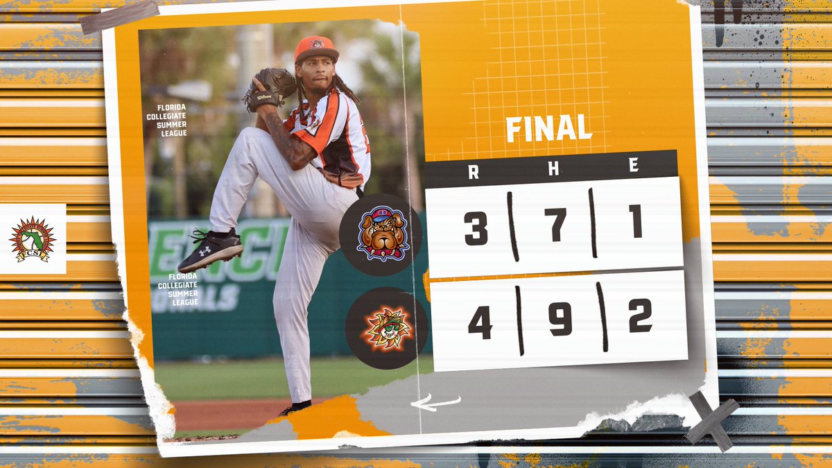 Florida League (@floridaleague) on Twitter photo FINAL from DeLand:
We have our first walk-off of the 2024 season! The <a href="/DeLandSuns/">DeLand Suns</a> score two in the bottom of the ninth to move to 2-0 on the year! FINAL from DeLand:
We have our first walk-off of the 2024 season! The <a href="/DeLandSuns/">DeLand Suns</a> score two in the bottom of the ninth to move to 2-0 on the year!